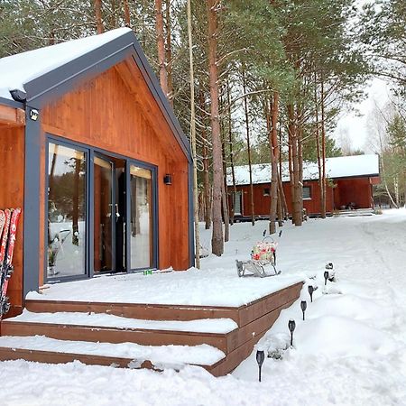 Domki Nad Zalewem W Jacni Adamow  エクステリア 写真