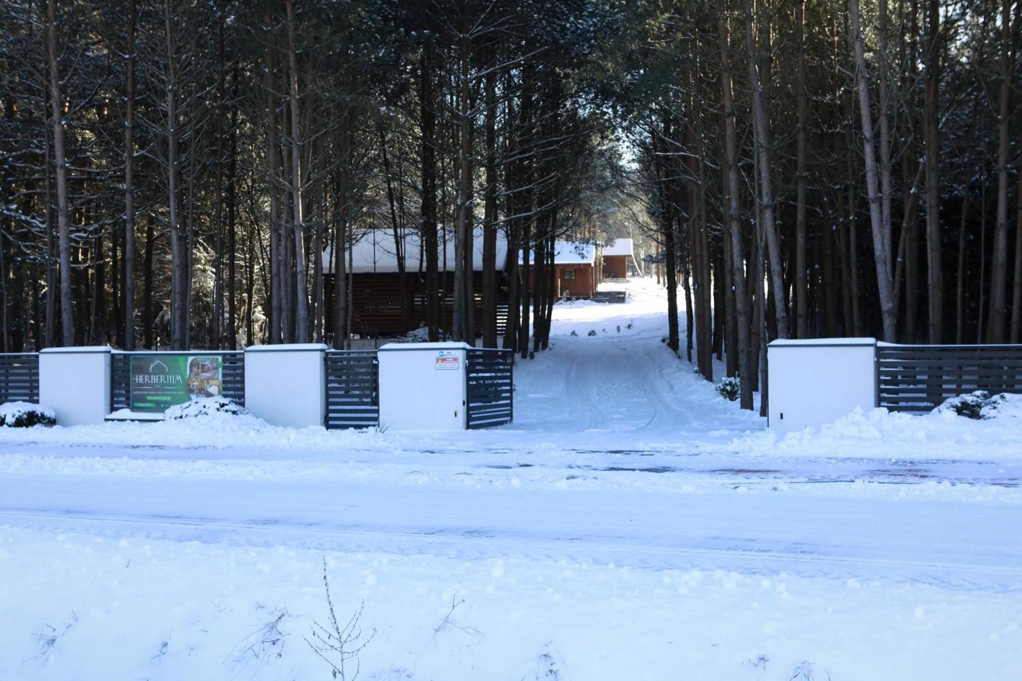 Domki Nad Zalewem W Jacni Adamow  エクステリア 写真