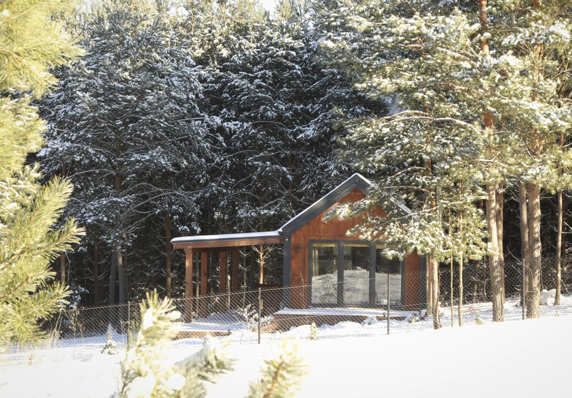 Domki Nad Zalewem W Jacni Adamow  エクステリア 写真